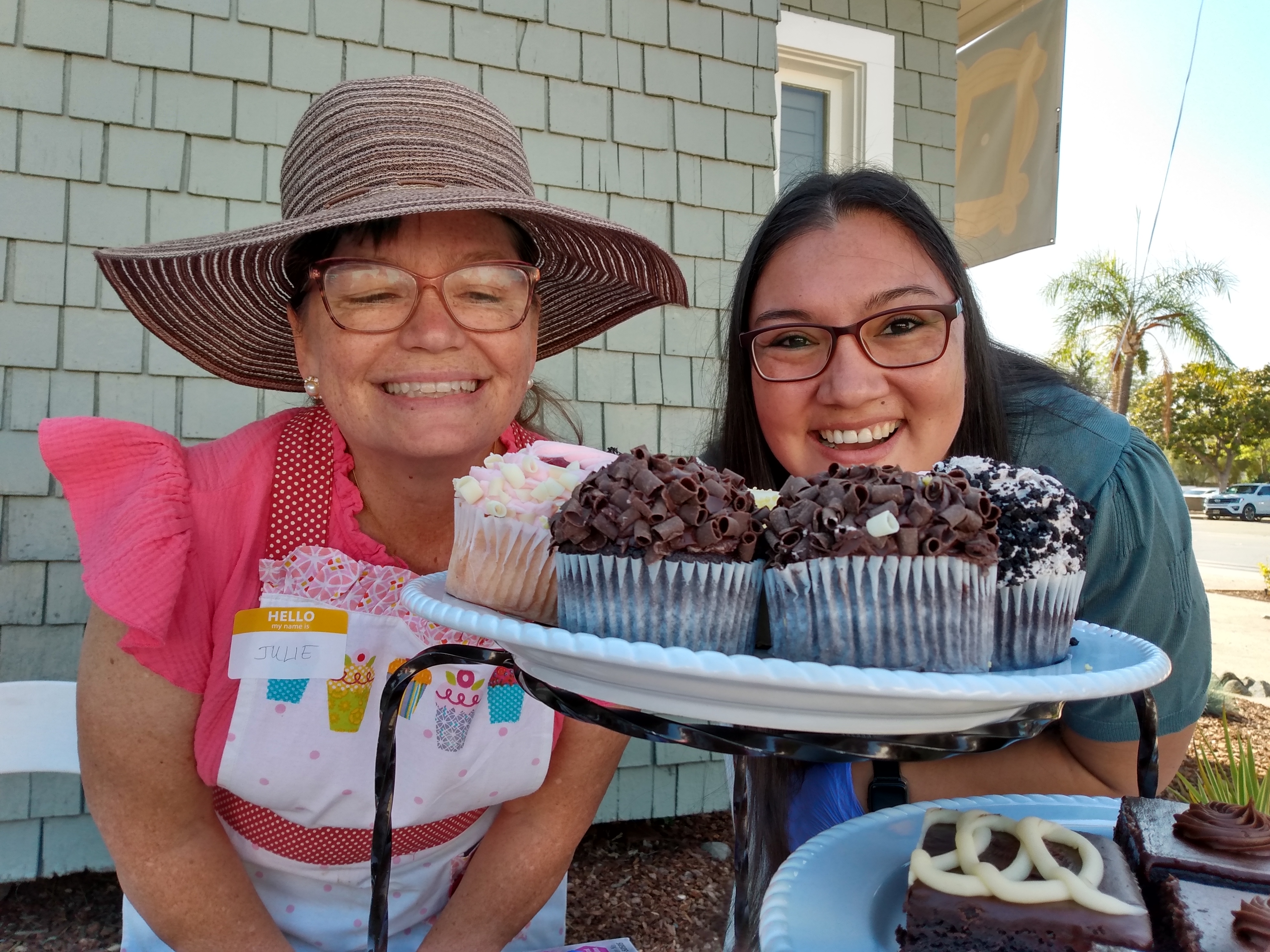 2025 Emanate Bake Sale at Visiting Angels