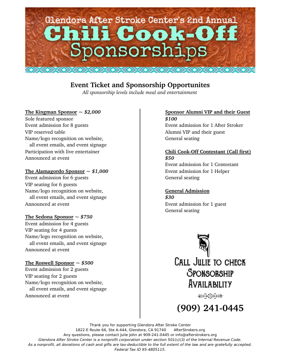 Sponsorship Opportunities