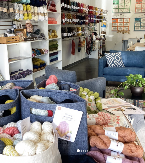 Buku is a gorgeous oasis of yarns and notions