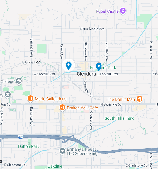 Map of Sneaker Drop-Off Locations